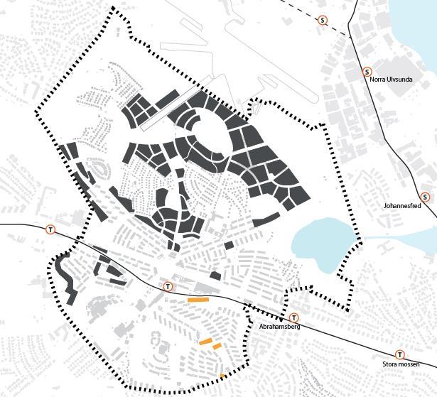 Sida 4 (9) I programmet för centrala Bromma som antogs 2017 beskrivs att utveckling av Åkeslund ska ske med utgångspunkt ur de lokala kvaliteterna, där en förbättrad tillgänglighet till de offentliga