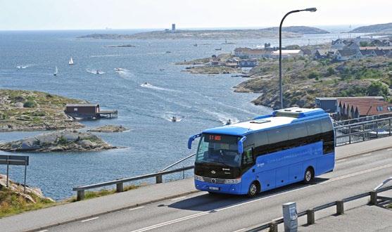 kammaren, Västsvenska turistrådet, Resenärsforum, pensionärsföreningar och handikapporganisationer, för att nämna några.