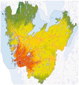 En utvecklad kollektivtrafik kan öka jämställdheten Regionförstoring och resande, skillnad mellan könen Arbetsmarknadsregionernas storlek och utbredning skiljer sig i vissa fall åt mellan könen.