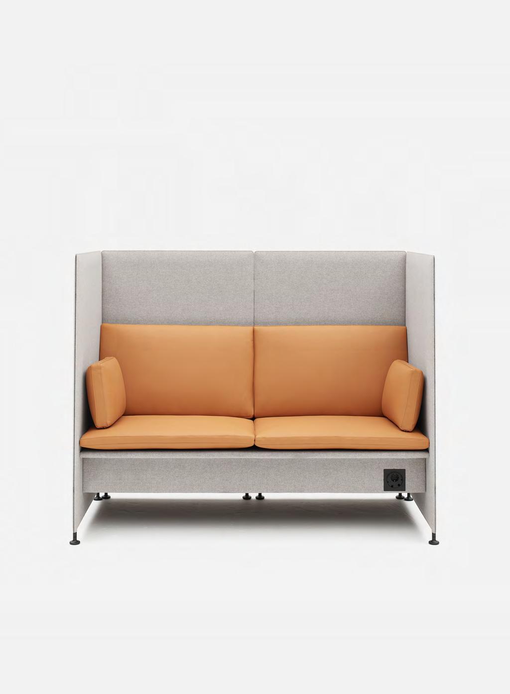 EASE SOFA EASE Sofa, one way, med eluttag.