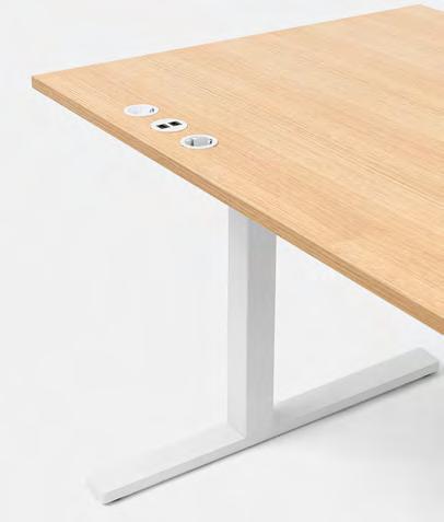 31 UTFÖRANDE 2-delat stativ i svart / vit lack TILLÄGG Art nr Fanér Högtryckslaminat Desktop Björk / Ek Vitp. ask / Vit Svart / Svart / Ljusgrå Vitbets. ask / Svartbes.