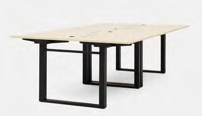 33 UTFÖRANDE 2-delat stativ i svart / vit lack TILLÄGG Art nr Fanér Högtryckslaminat Desktop Björk / Ek Vitp.
