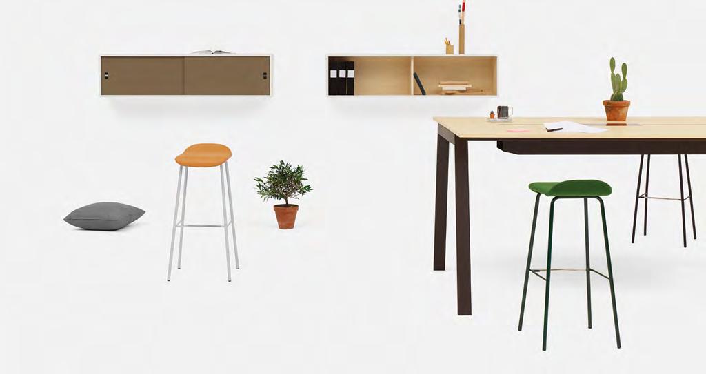 PIECE (REKTANGULÄRA) UTFÖRANDE Stativ i vit eller svart lack, delad bordsskiva TILLÄGG Art nr Fanér... Högtryckslaminat... Desktop Ask / Vitp. ask / Vitbets.