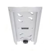 Cable Port Ett 230 EL (VAC) kombinerat med nätverk, HDMI och USB (dator krävs för att driva USB) i en mycket elegant och lättinstallerad enhet. Urtag i skiva ø80 mm. Borstat stål. 1,5 meter kabel.