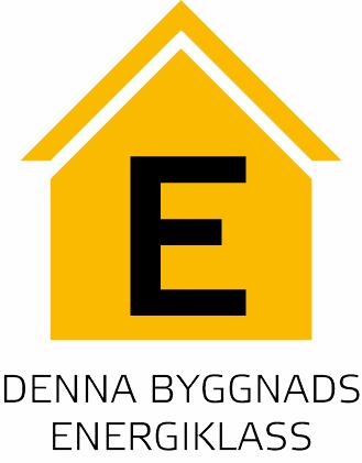 Energiprestanda, primärenergital: 141 /m² och år Krav vid uppförande av ny byggnad, primärenergital: Energiklass C, 90 /m² och år Specifik energianvändning (tidigare energiprestanda): 160 /m² och år