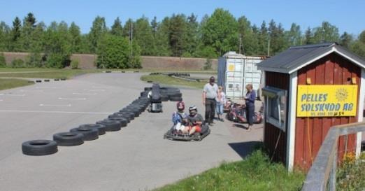 Go-kart och lunch Tisdag 9 juli kl. 11.00 14.