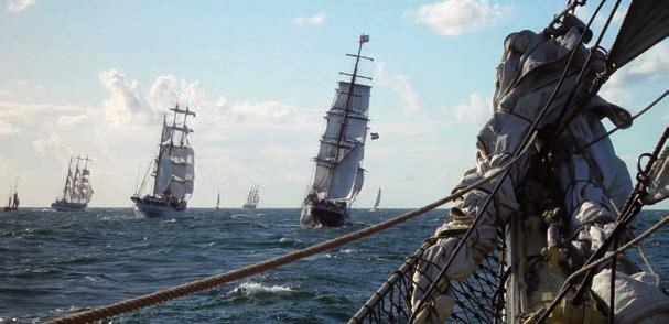 Segla i sommar? FOTO: DIRK HOURTICOLON/SAIL TRAINING INTERNATIONAL För dig som längtar och drömmer om att få segla med på ett riktigt segelfartyg finns den många chanser i sommar.