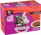 g Jmf: 500:00/kg Kattmat Whiskas, 1020-1200 g Jmf: 33:33-39:21/kg Universal!