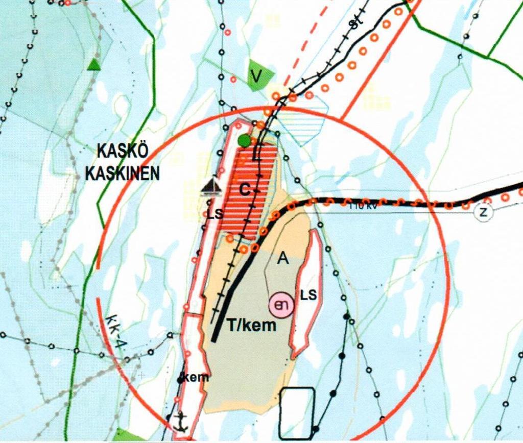 3.2 Initiativ och markägoförhållande Kaskö stad är initiativtagare till den aktuella planen.