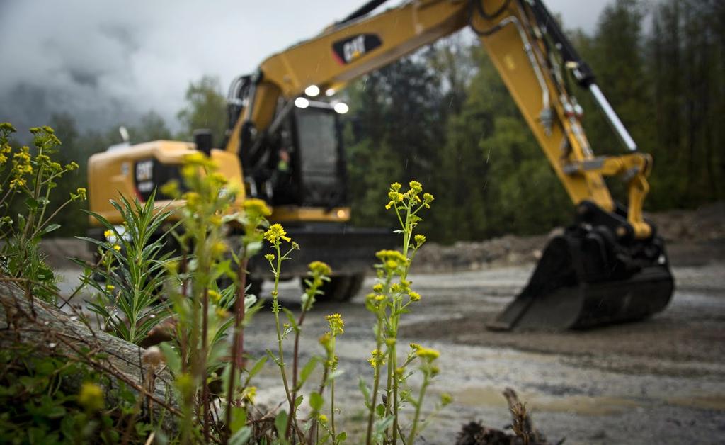 Hållbarhet Generationer före på alla sätt Bränsleeffektivitet och minskade emissioner Motorn uppfyller emissionskraven enligt steg IV, är kraftfull och effektiv, med en optimerad bränsleförbrukning