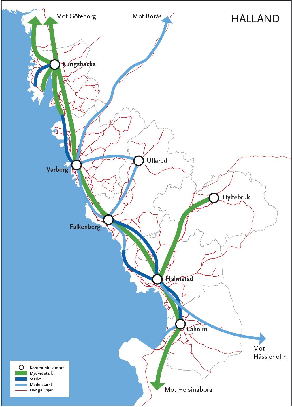 Mer biogas i lastbilar och kollektivtrafik Viktig transportled Höga