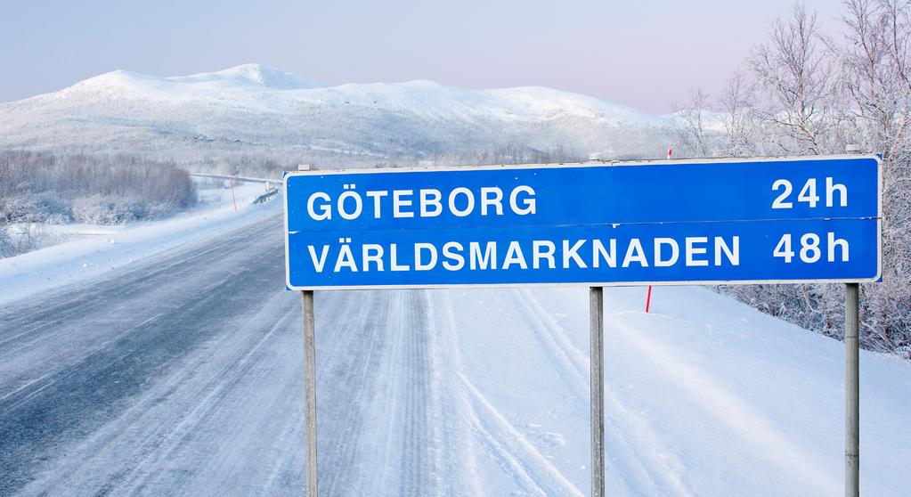 10 Dags att ta nästa steg Vi är stolta över framgångarna för APM Terminals Gothenburg och positionen som Nordens största containerhamn. Men varken vi, Göteborg eller Sverige bör nöja sig med det.