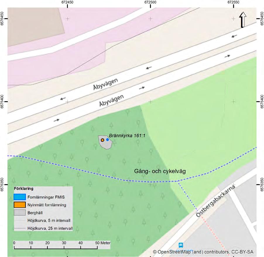 Kompletterande arkeologisk utredning Figur 5.