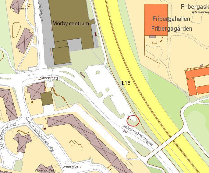 1(8) Detaljplan för del av Danderyd 3:177, Ventilationsschakt City Link, Danderyd, Danderyds kommun Antagandehandling en ska redovisa de förutsättningar och de syften planen har.