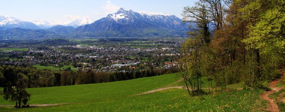 Via Maria, Salzburg St Wolfgang, 5 nätter 1(7) Vandra i Österrike Via Maria, 5 nätter Salzburg St Wolfgang, 4 vandringsdagar Via Maria är en pilgrimsled som går mellan Altöttingen i Tyskland och