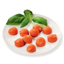 Tomatkoncentrat, tomater 27 %, ÄGGVITA, ÄGGULA, rapsolja, modifierad majsstärkelse,