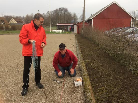 Vid torsdagsspelet är Åke Åkerblom en klar vinnare på totalt 21 vinster och med en diff på 29.