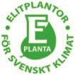 E-PLANTOR DE BÄSTA VÄXTERNA FÖR SVENSKT KLIMAT E-planta är ett varumärke och en kvalitetsmärkning för svenskodlade plantskoleväxter utvalda för svenskt klimat.