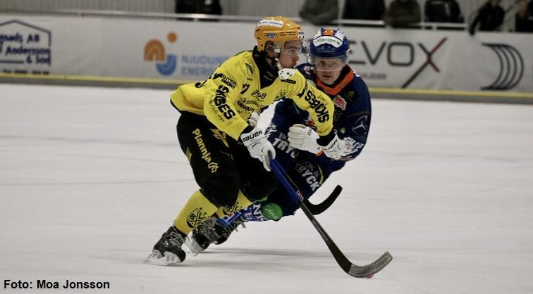 Det blev VBK-seger med 4-1 den 26/10-2018 i Helsingehus Arena i Söderhamn.