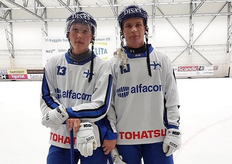 VBK:s landslagsspelare 2018/19 Emil Fedorov och Eetu Peuhkuri spelade i Finlands A-landslag. Finlands A-landslag Matcher Mål Emil Fedorov... 11 9 Eetu Peukhuri.