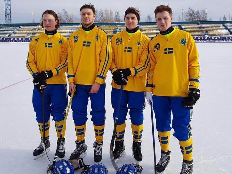 Linus Sandqvist, Isac Karlsson, Olof Götselius och