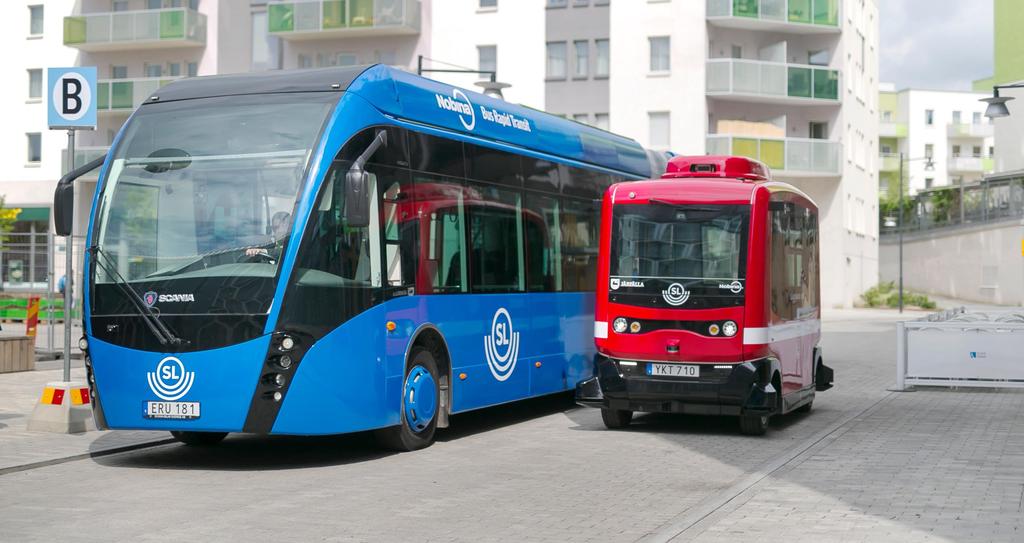 1 Morgondagens kollektivtrafik - med