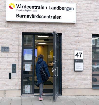HÄLSO- OCH SJUKVÅRD FOTO: NIKLAS LAURIN behov, är centralt för en effektiv vård och ska tillämpas i verksam heterna.