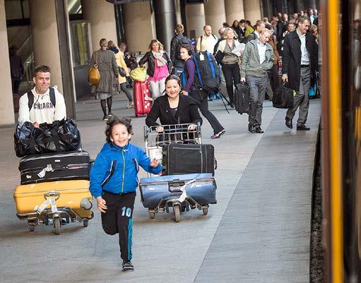 KOLLEKTIVTRAFIK Skånetrafiken ansvarar för att driva den samhällsfinansierade kollektivtrafiken.