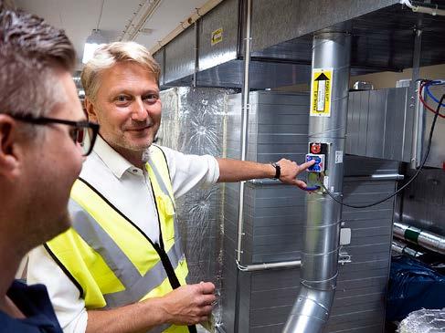 Målet är att minska den totala energianvändningen för Region Skånes fastigheter. Region Skåne är en stor fastighetsägare.