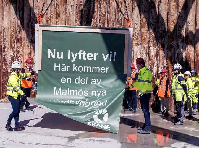 EKONOMI FOTO: BENGT FLEMARK psykiatrins behov bedöms som mycket om fattande och måste ställas i relation till Region Skånes redan beslutade investeringsplaner.