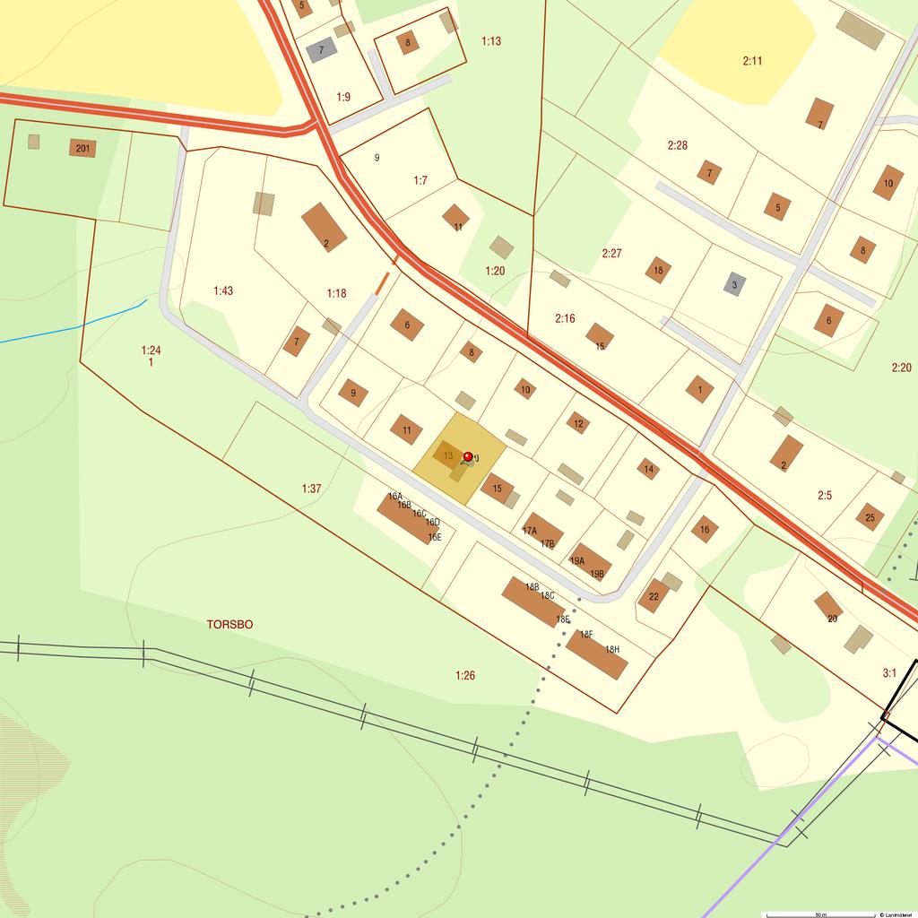 Metria FastighetSök - Ulricehamn Torsbo 1:28 Läge, karta Område N (SWEREF 99 TM) E (SWEREF 99 TM) Registerkarta 1 6387512.