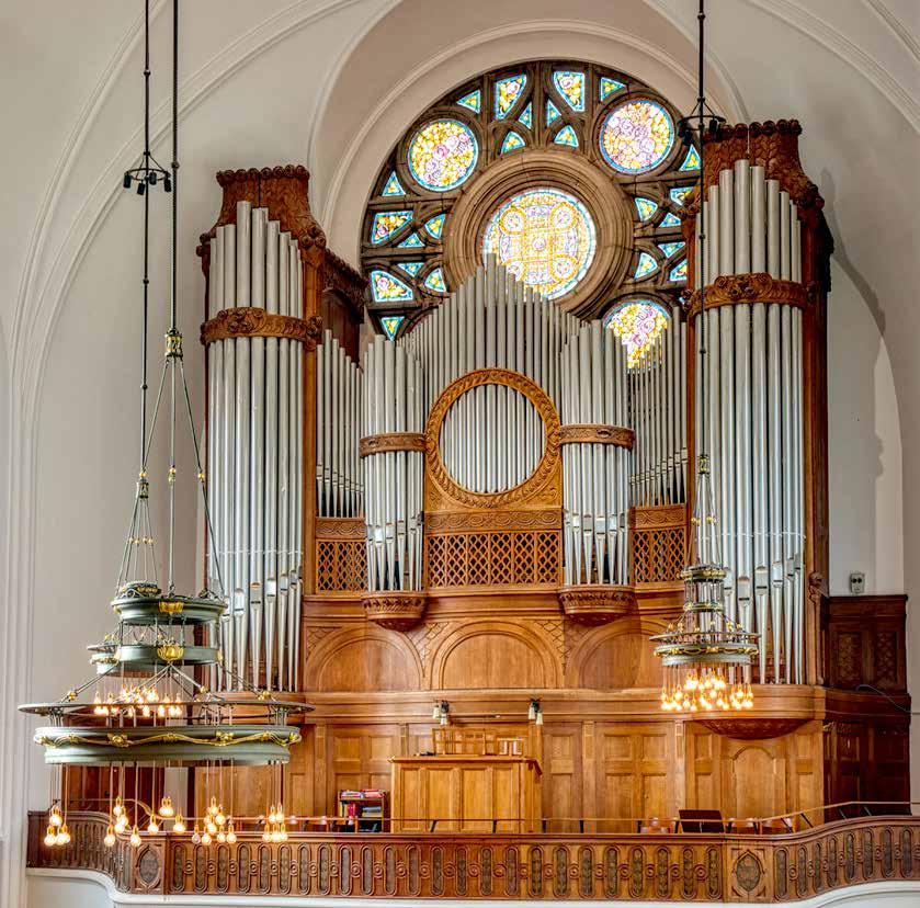 SVENSKA ORGELSÄLLSKAPETS ÅRSMÖTE 2019 SKÅNEORGEL Orgelfestival i Malmö och sydvästra Skåne 10 12 maj PROGRAM Huvudarrangör: Svenska