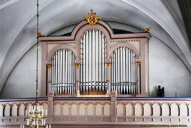 lördag 11 maj kl. 15.00 Lomma kyrka Robert Bennesh, orgel John Cook Fanfare (1952) 1918-1984 Inspirerad av Psaltaren 81, vers 1-3 Seth Bingham Roulade op. 9 nr.