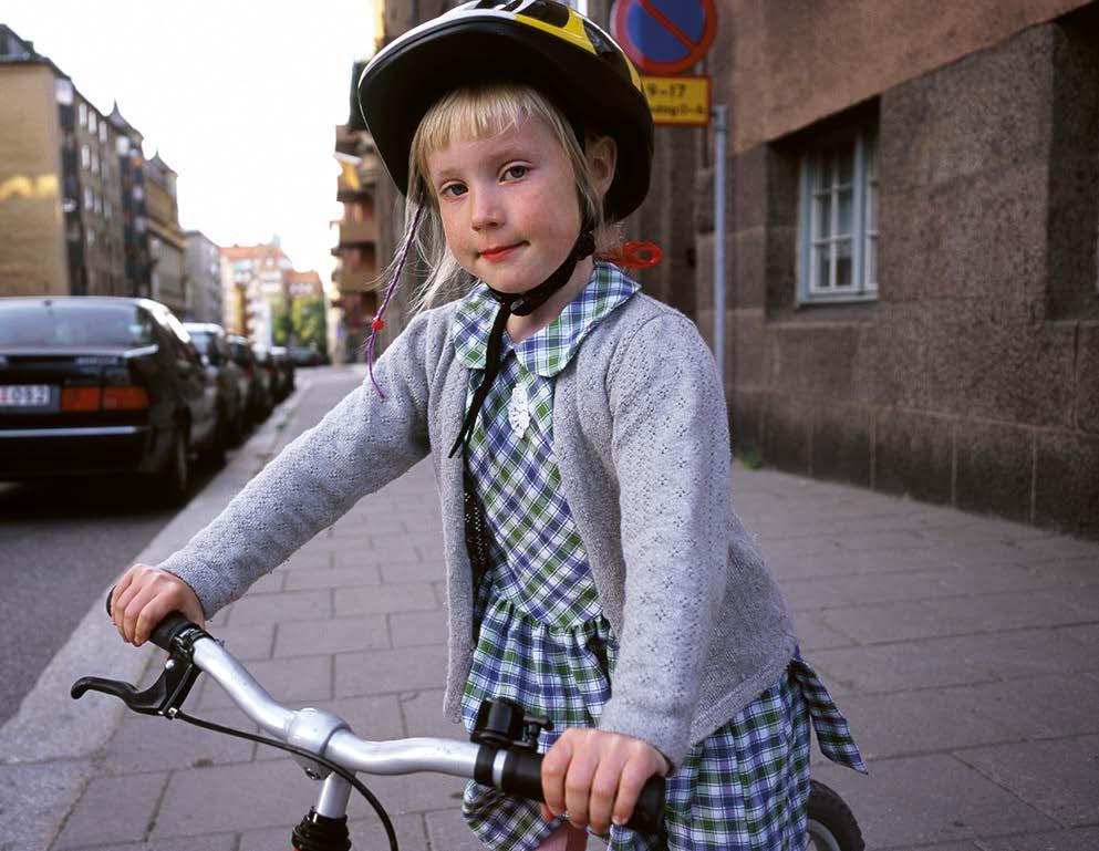 Öka fokus på grupper av cyklister Öka cyklandet och nå nya potentiella grupper av cyklister Öka barn och ungas cyklande för att