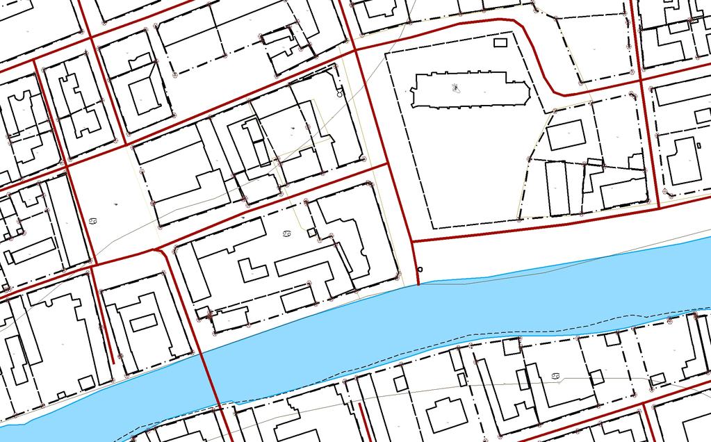 Inledning Fastigheten Kungsgården ligger i hjärtat av Arboga stadskärna där bostadshusen i den nordvästra delen gränsar mot Stora torget och magasinet i den södra delen ligger ut mot Arbogaån.