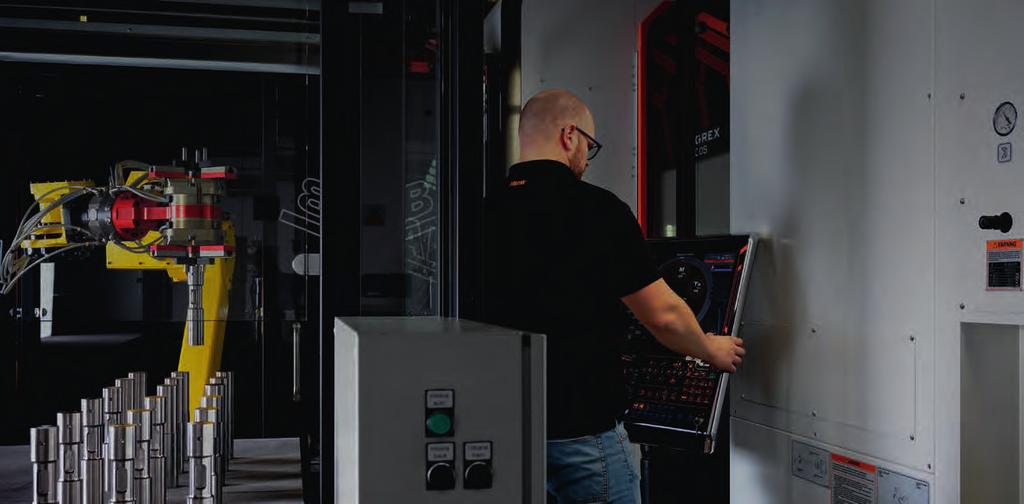 Avsnitt LMT Group Gör industrin konkurrenskraftig LMT Group är en teknikhandelsgrupp som med modern produktionsteknik och expertkunnande bidrar till produktinnovation och ökad produktivitet i