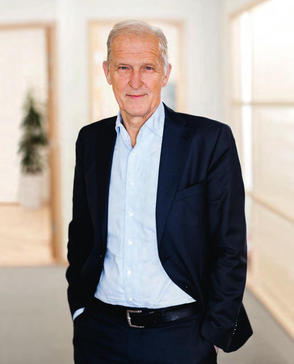 Affärsåret 2018 Bengt Liljedahl, VD och styrelseordförande i Liljedahl Group,