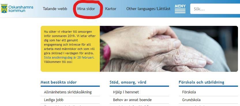 Sida 3 av 22 Vårdnadshavare gör sitt skolval till förskoleklass via Oskarshamns kommuns E- tjänst Förskola, fritidshem och skola.