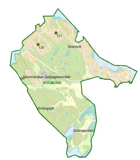 PLAN FÖR SAMHÄLLSBYGGNAD OCH LOKALFÖRSÖRJNING 2019-2021 45 Lokalförsörjning Pågående lokalförsörjningsprojekt Marmormjölet 9, Förskola Svartvik, privat Högmora, etapp 2 Förskola / skola, kommunal I