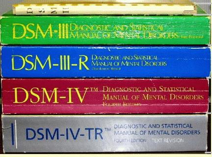 DSM-system Diagnostic and