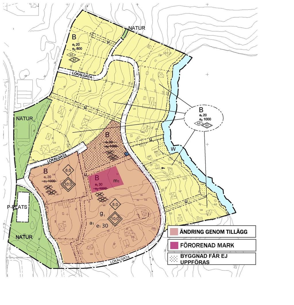 PLANBESKRIVNING Ändring av del av detaljplan för Ludvika 5:53 m.fl.