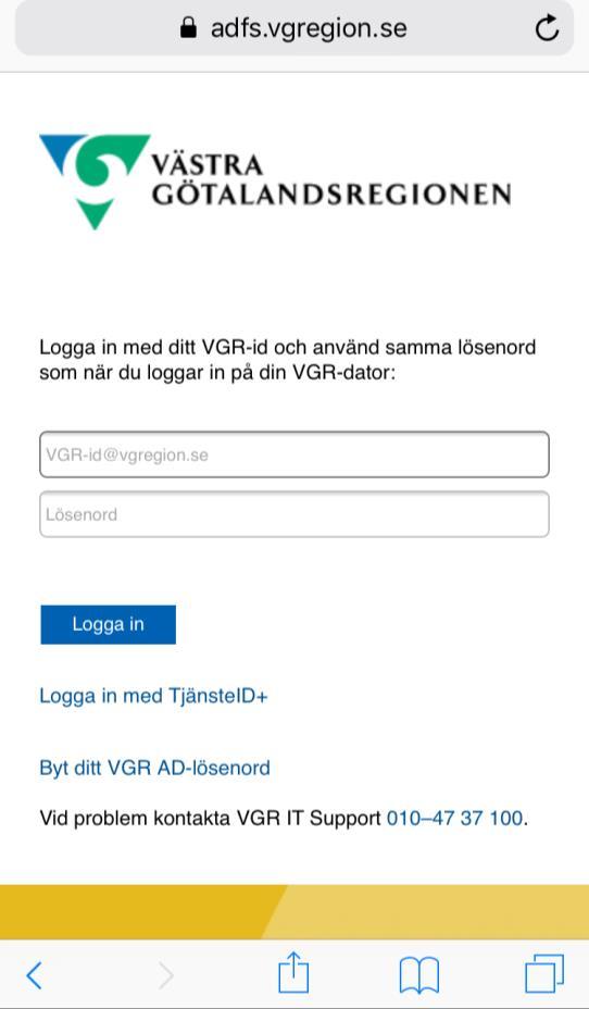 Så här attesterar du via din mobiltelefon/surfplatta I Marknadsplatsen 2.0 kan du attestera beställningar och fakturor via din mobiltelefon/surfplatta.