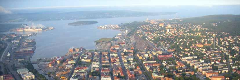 Aktieägare / Shareholders Sundsvalls kommun Folkmängd: 96 113 inv. Sundsvallsregionen är norra Sveriges största arbetsmarknad och kommunen har ett strategiskt läge vid kusten mitt i Sverige.