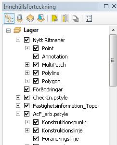 Lägg till data Lägg till ext