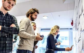 10 MIN STUDIE- OCH KARRIÄRHANDBOK MIN STUDIE- OCH KARRIÄRHANDBOK 11 Studieteknik SI-verksamhet vid LTH Övning utnyttja tiden på bästa sätt* SI står för Samverkansinlärning och syftar till att