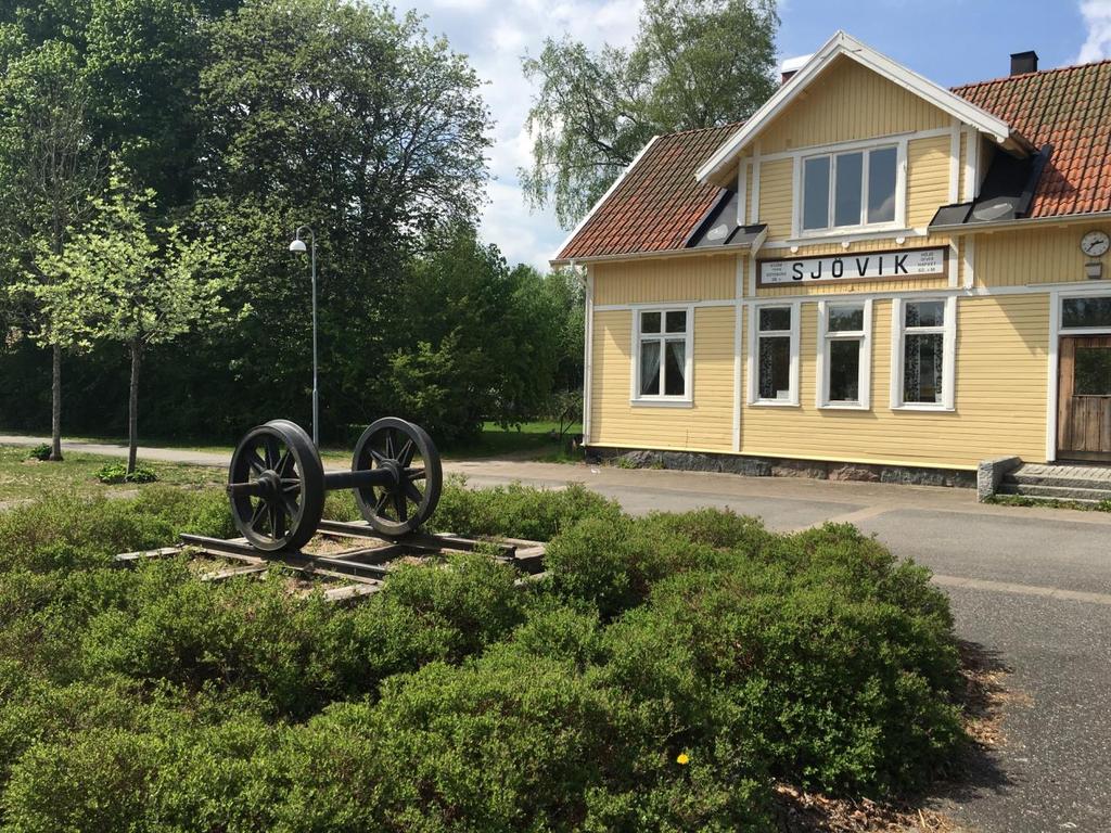 Bohlins torg Samlingsplats i Sjövik Målgrupp: Samtliga sjövikare och besökare/turister.