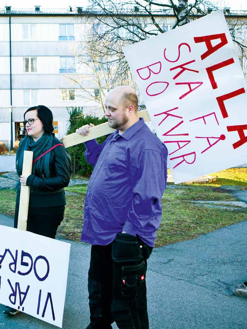 mp DANIEL CARLENFORS: Om vi förlorar, förlorar alla i miljonprogrammen.