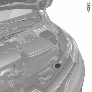 NIVÅER (3/3)/FILTER FILTER Byte av filterelement (luftfilter, kupéfilter, dieselfilter etc.) ingår i din bils underhåll. Bytesintervall för filterinsatser: Se serviceprogrammet i underhållshäftet.