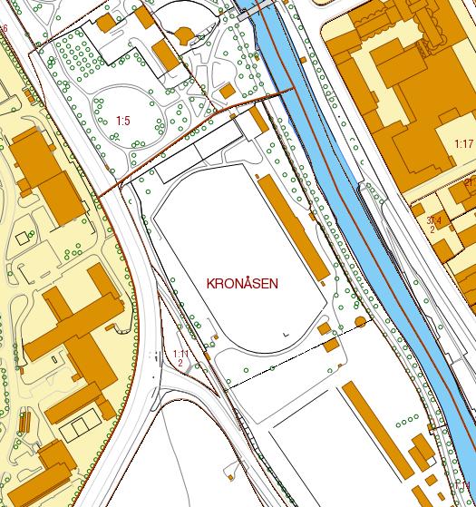 Sida 2 (12) fotbollsarena. Det undersökta området ligger inom området för befintlig arena i den södra delen av centrala Uppsala.