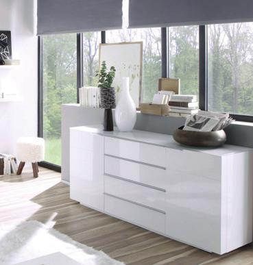 Beispiel Magazin TV-Möbel Lenia Media % [ + [ 7 FP,QNO LED